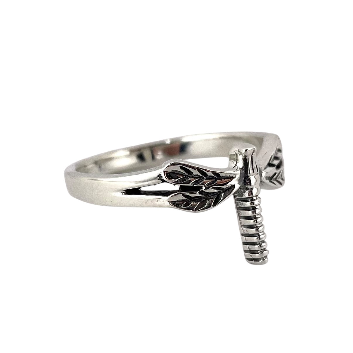 Dragonfly Ring Sterling Silver