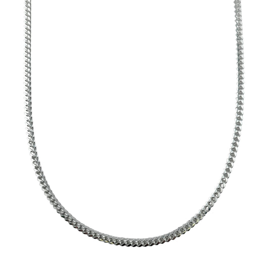 Sterling Silver Miami Cuban 120 4.2mm Bracelet Chain Italian Italy Solid Mens Jewelry