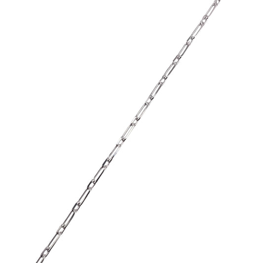 Sterling Silver Figaro Rolo D/C 080 2.8mm Bulk Chain (5 FT Pack)