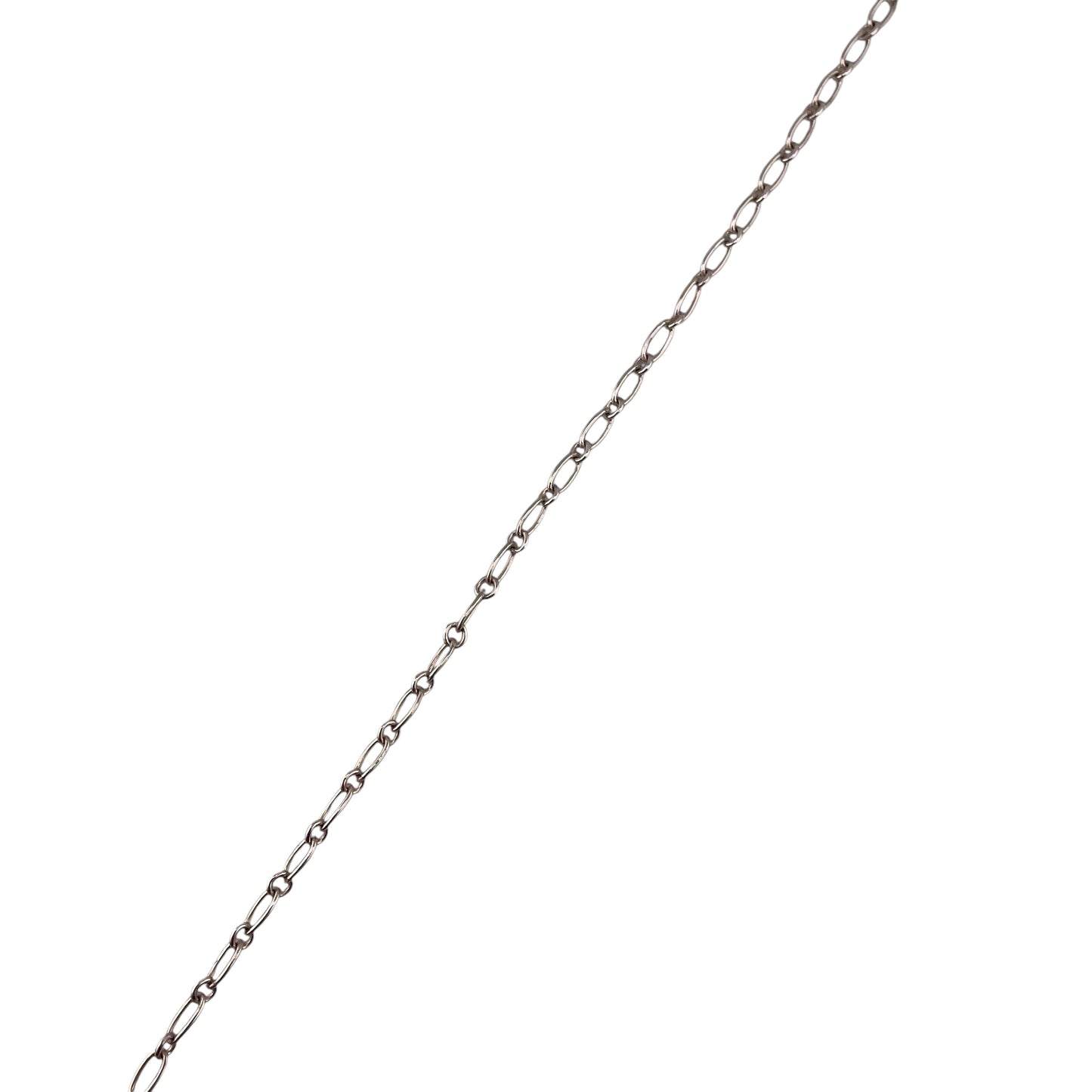 Sterling Silver Figaro Rolo 060 2.5mm Bulk Chain (5 FT Pack)