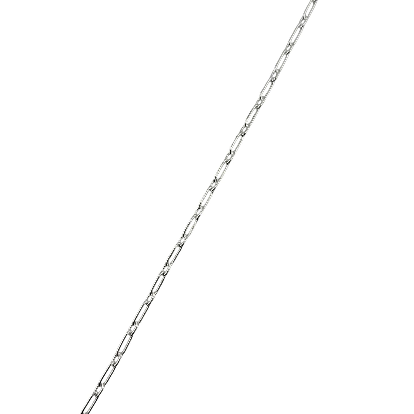 Sterling Silver Figaro Rolo Round Wire 100 3.5mm Bulk Chain (5 FT Pack)