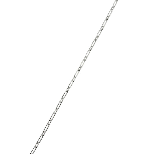 Sterling Silver Figaro Rolo Round Wire 100 3.5mm Bulk Chain (5 FT Pack)