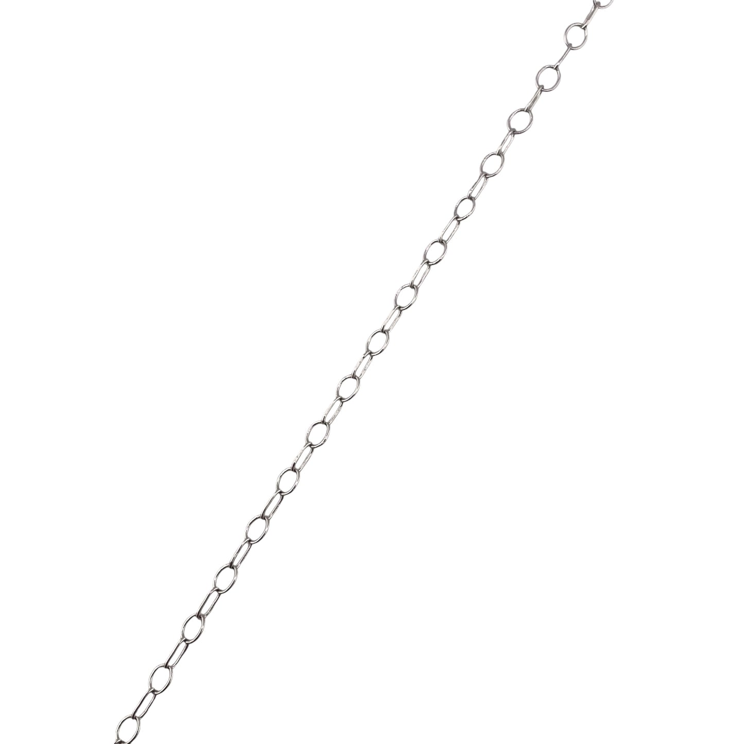 Sterling Silver Giotto 040 1+1 3.5mm Bulk Chain (5 FT Pack)