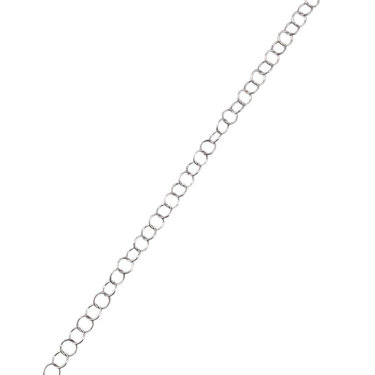 Sterling Silver Round Rolo 040 3.5mm Bulk Chain (5 FT Pack)