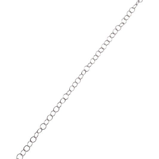 Sterling Silver Round Rolo 050 3.9mm Bulk Chain (5 FT Pack)