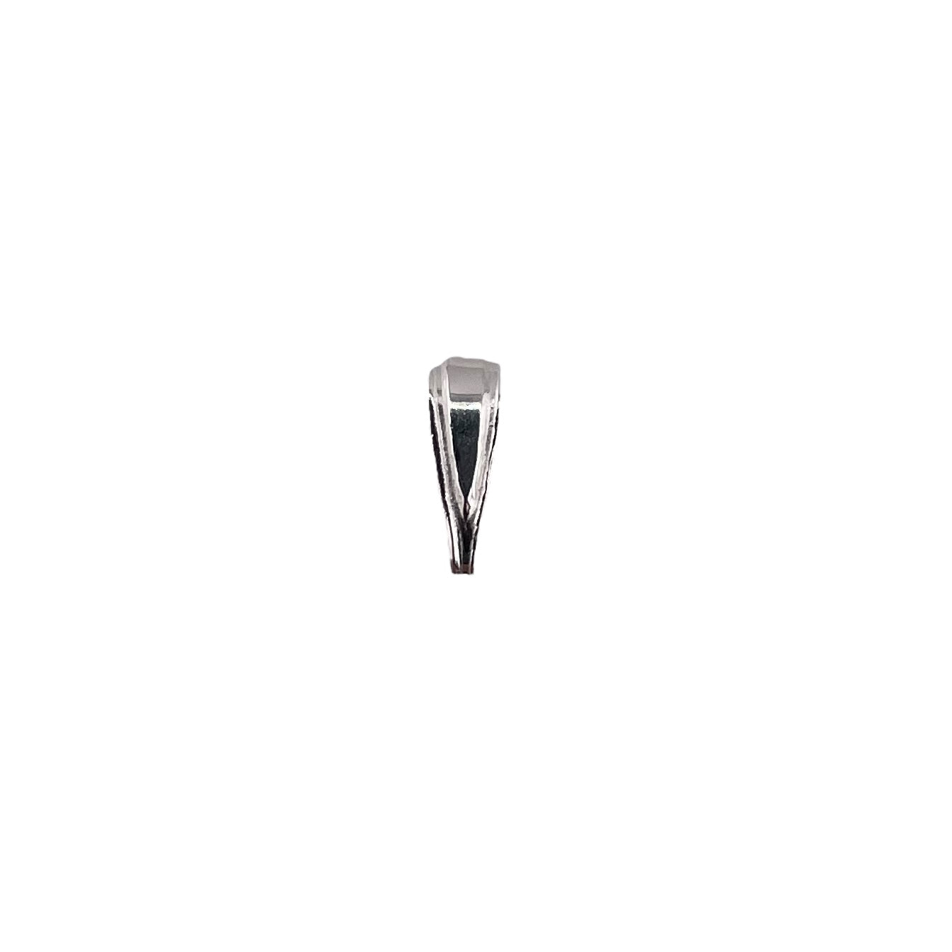 Pack of 10pcs Sterling Silver Open Latch Bail 3mm x 8mm