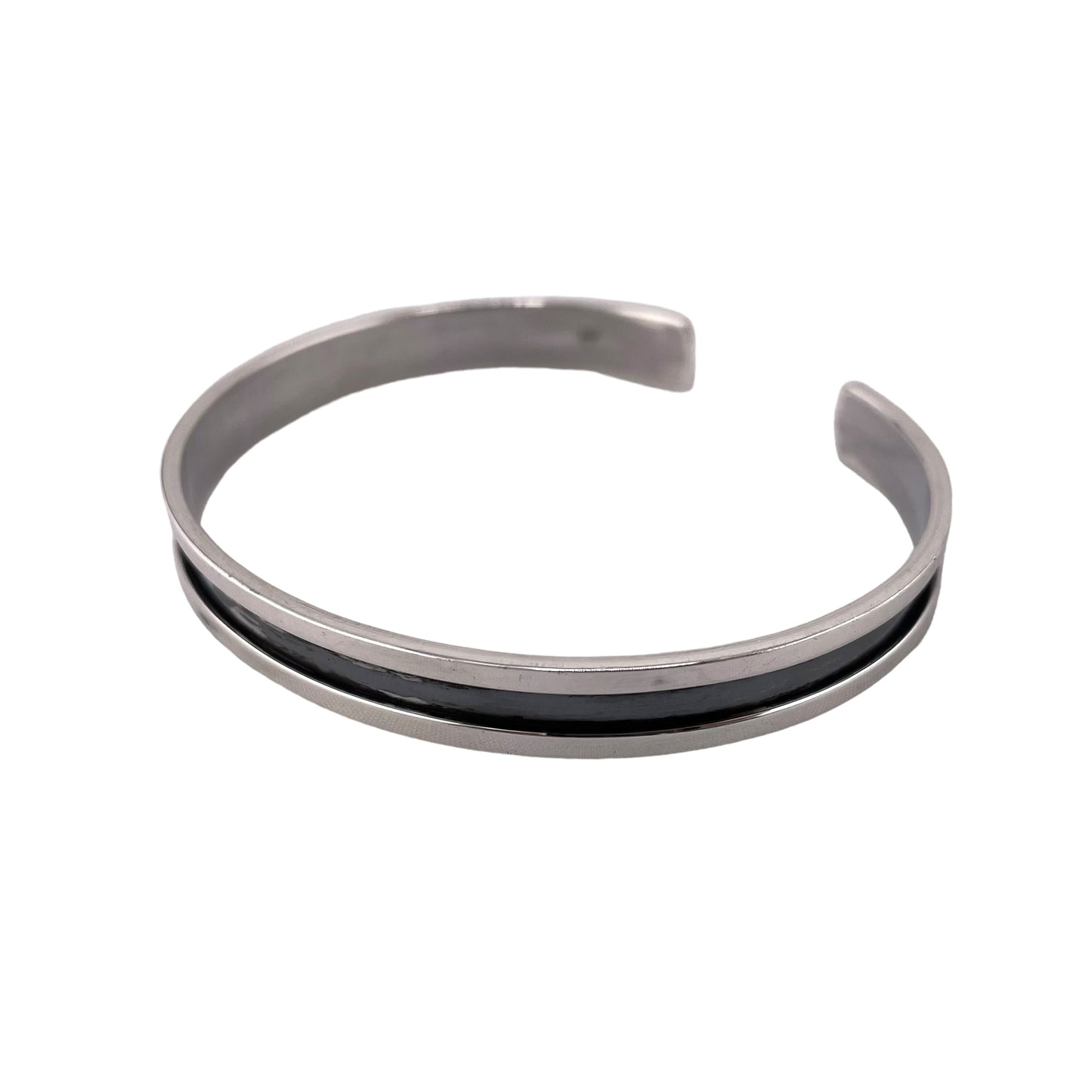 7mm Cuff Bracelet Sterling Silver