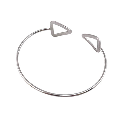 Arrowhead Cuff Bracelet Sterling Silver