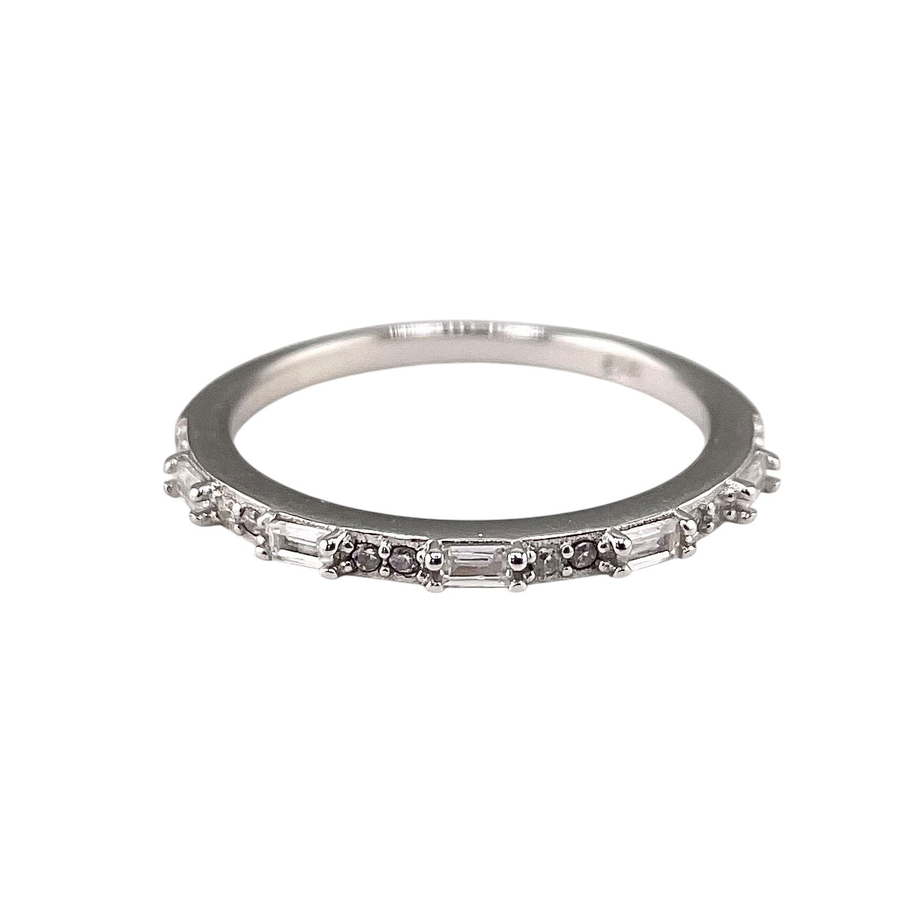 CZ Ring Sterling Silver