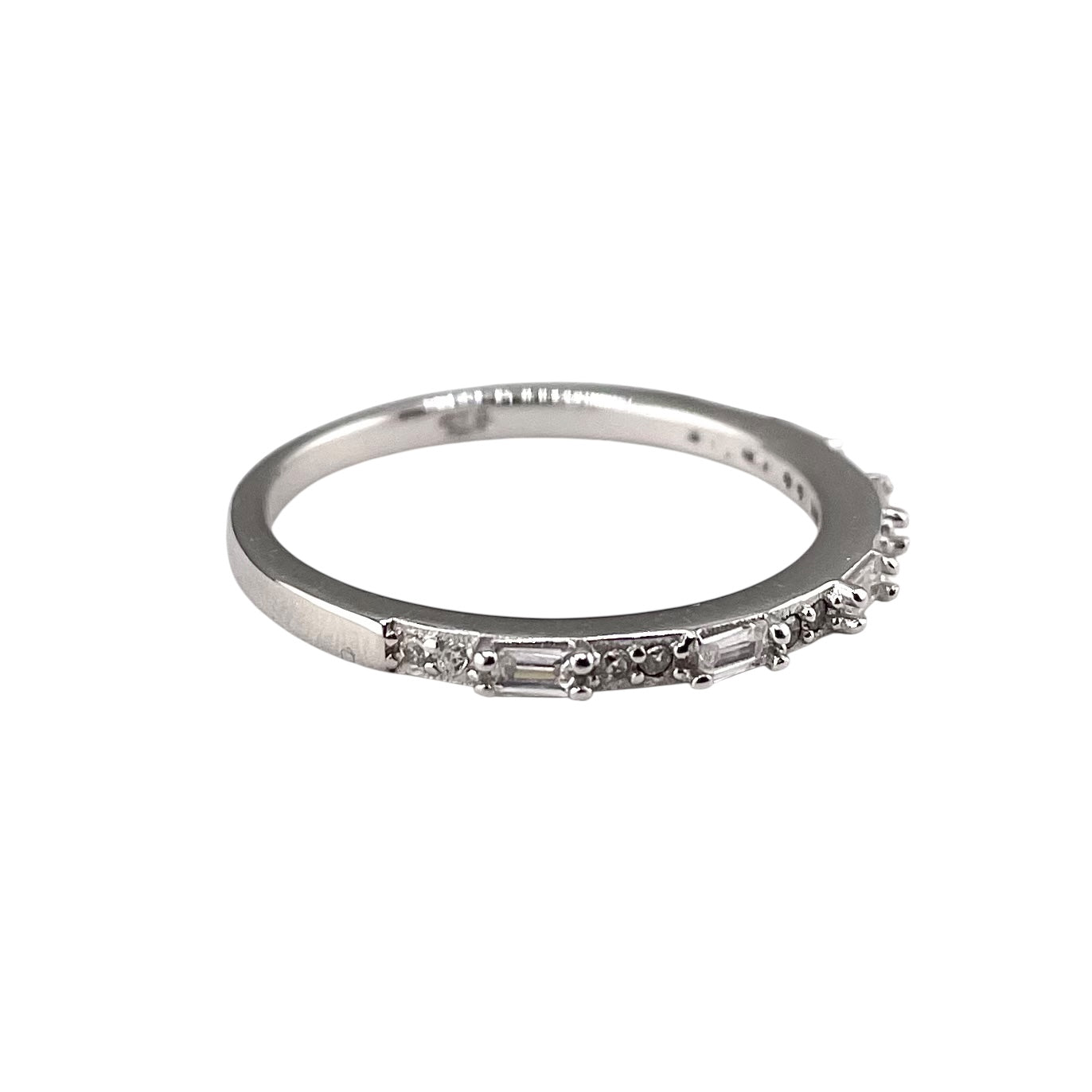 CZ Ring Sterling Silver