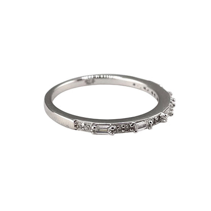 CZ Ring Sterling Silver