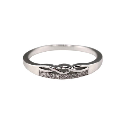 CZ Ring Sterling Silver