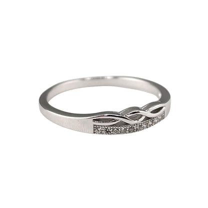CZ Ring Sterling Silver