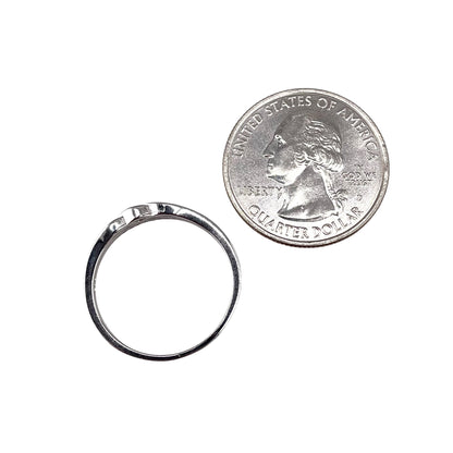 CZ Ring Sterling Silver
