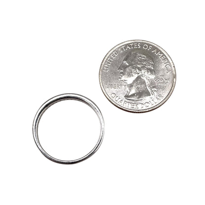 CZ Row Ring Sterling Silver
