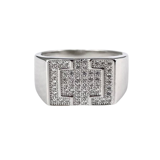 CZ Ring Sterling Silver