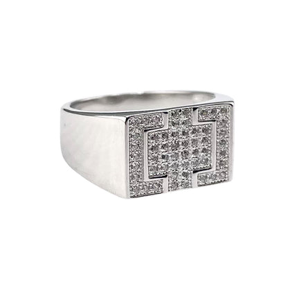 CZ Ring Sterling Silver