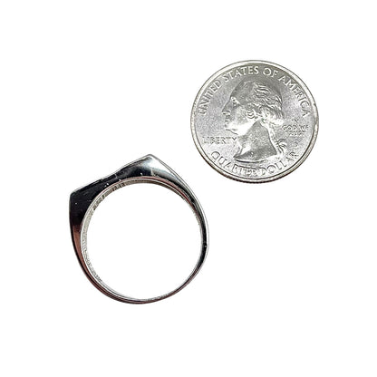CZ Ring Sterling Silver
