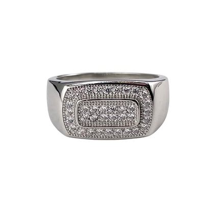CZ Ring Sterling Silver