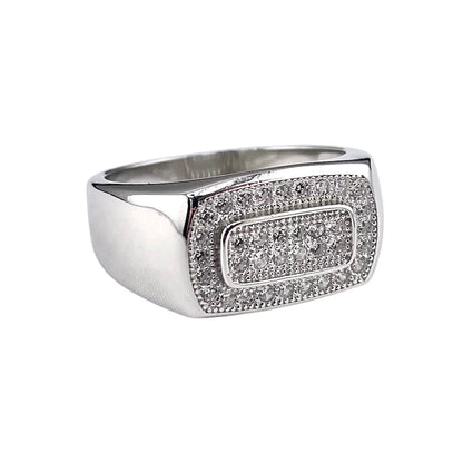 CZ Ring Sterling Silver