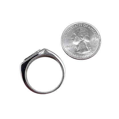 CZ Ring Sterling Silver