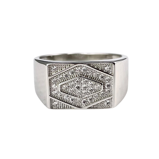CZ Ring Sterling Silver
