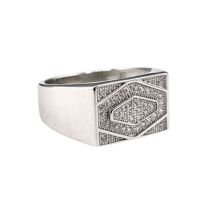 CZ Ring Sterling Silver