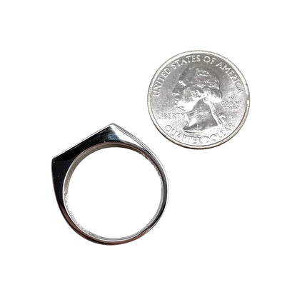 CZ Ring Sterling Silver