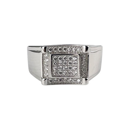 CZ Ring Sterling Silver