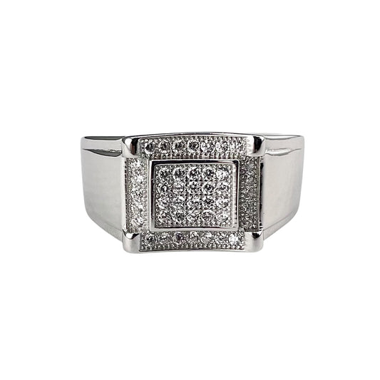 CZ Ring Sterling Silver