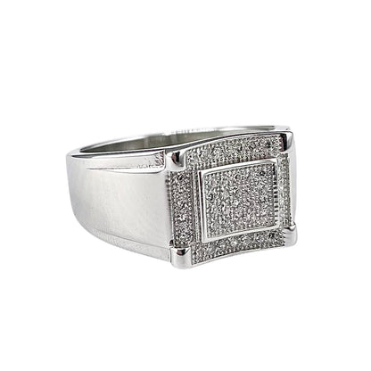 CZ Ring Sterling Silver