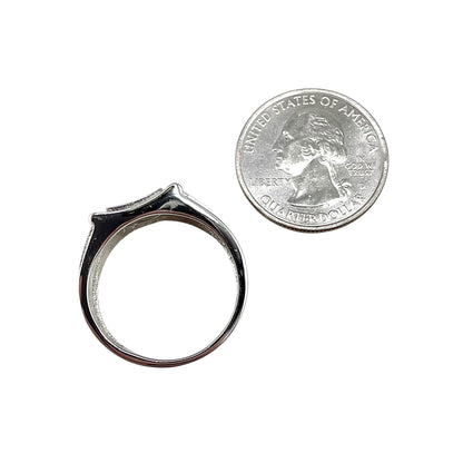 CZ Ring Sterling Silver