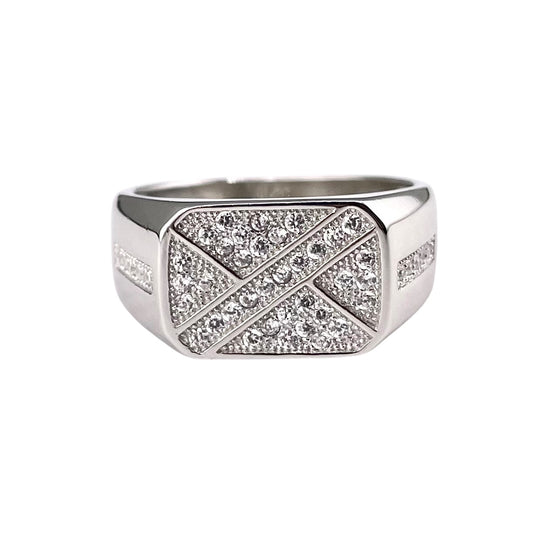 CZ Ring Sterling Silver