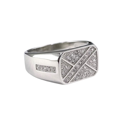 CZ Ring Sterling Silver