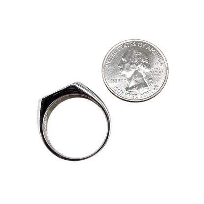 CZ Ring Sterling Silver