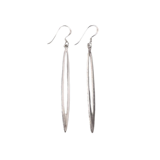 Fashion Drop Earrings Sterling Silver