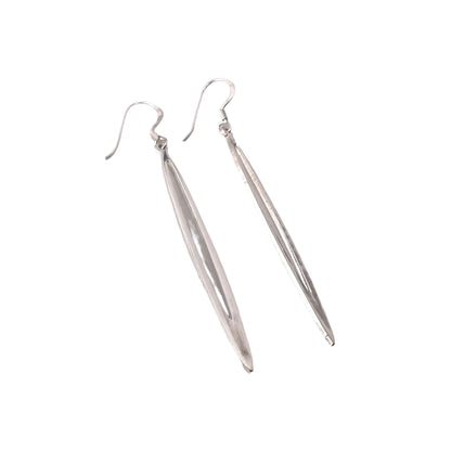 Fashion Drop Earrings Sterling Silver