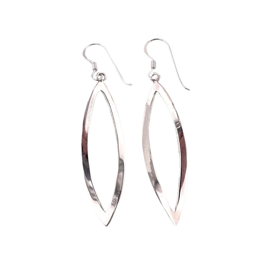 Fashion Drop Earrings Sterling Silver