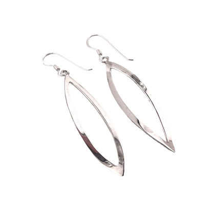 Fashion Drop Earrings Sterling Silver