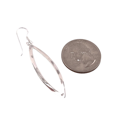 Fashion Drop Earrings Sterling Silver
