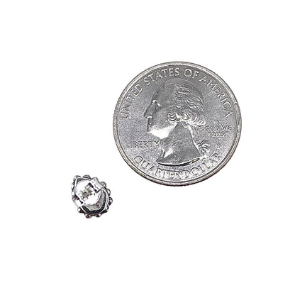 Pink Lab Opal 9mm Dotted Tear Drop Stud Earrings Sterling Silver