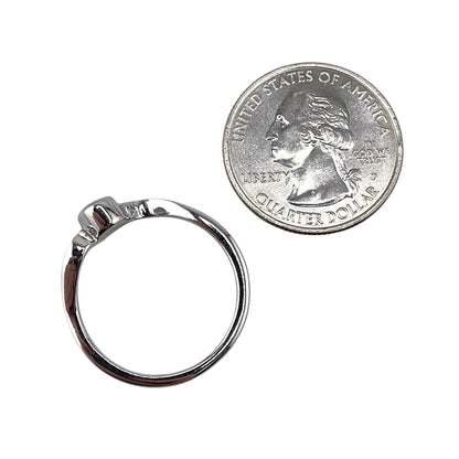 Pink Lab Oval Opal Wave Band Ring Sterling Silver