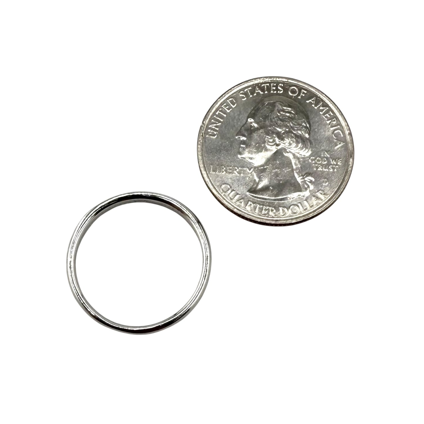 White Lab Opal Rectangle Bar Ring Sterling Silver