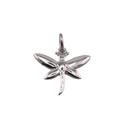 Dragonfly Pendant Sterling Silver