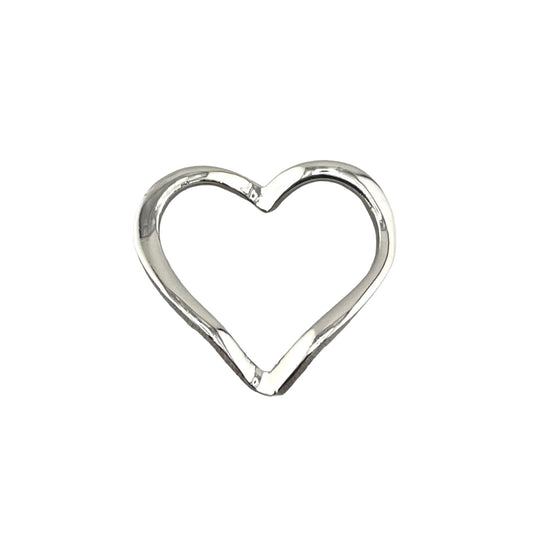Heart Pendant Sterling Silver
