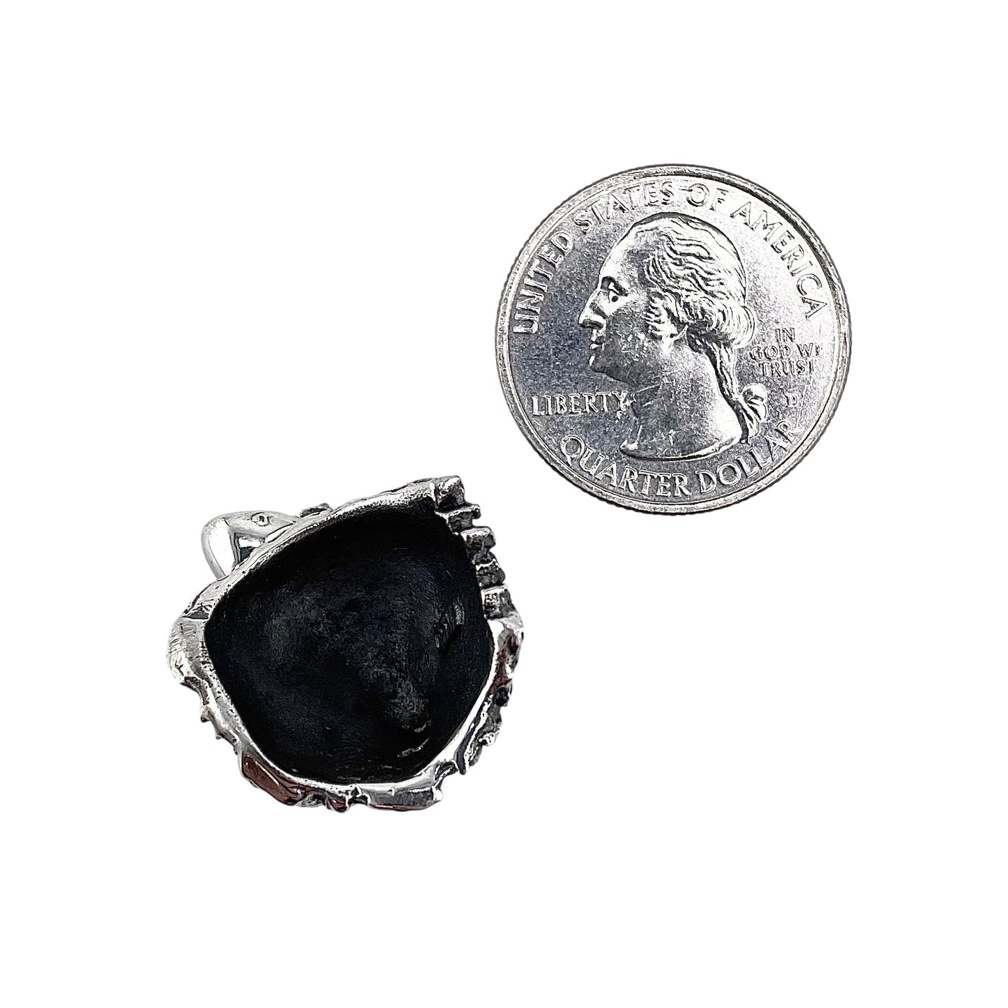 Lion Head Pendant Sterling Silver
