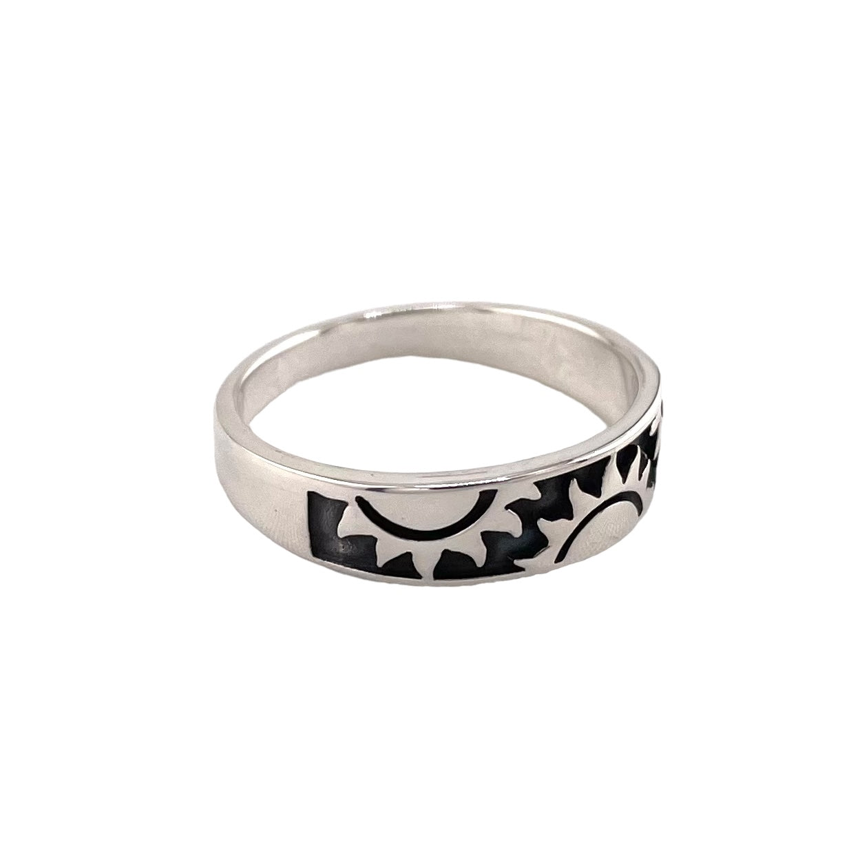 Sunset 6mm Ring Sterling Silver