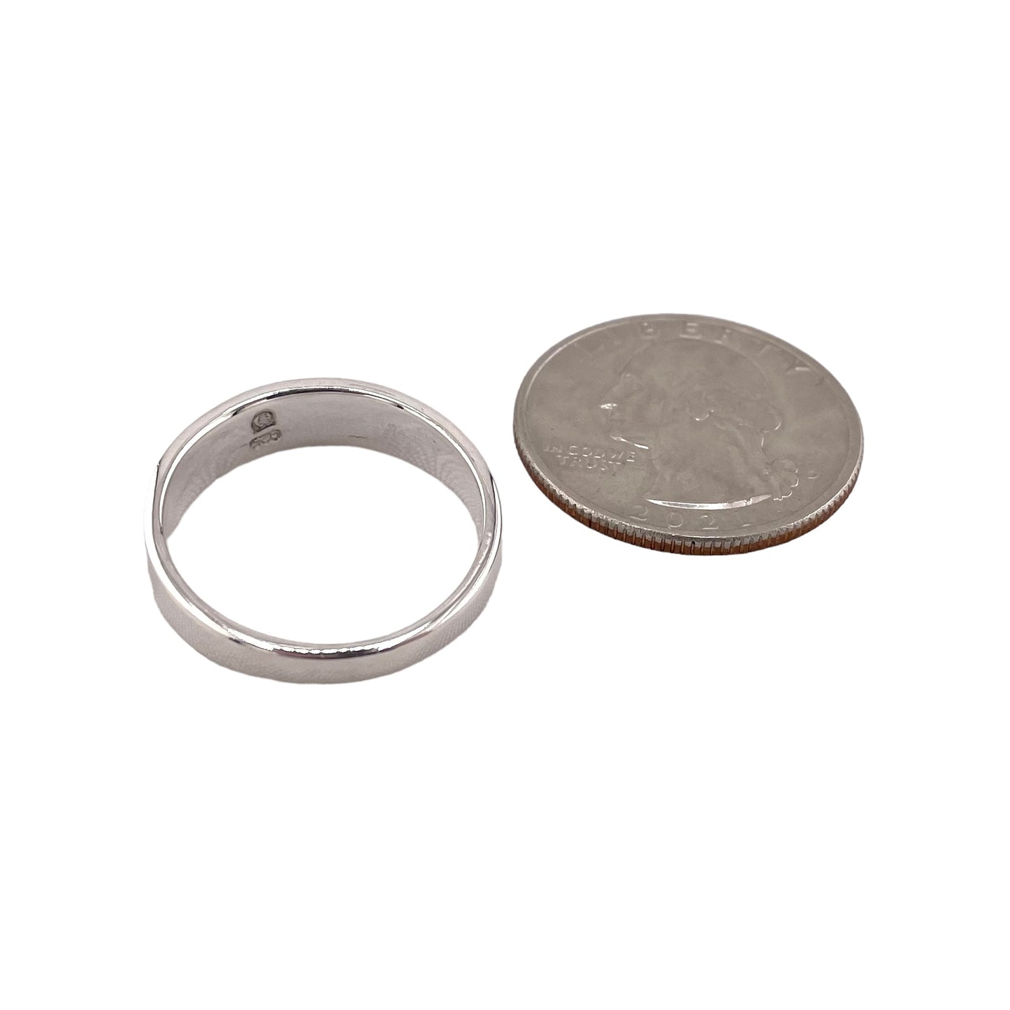 Sunset 6mm Ring Sterling Silver