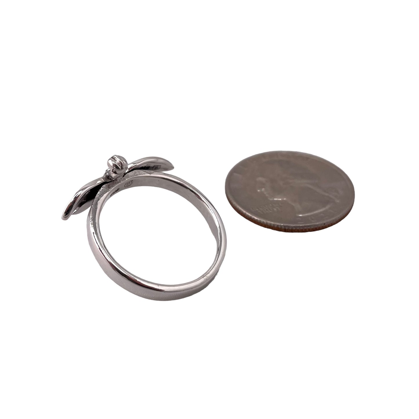 Dragonfly Ring Sterling Silver