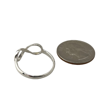 Infinity Ring Sterling Silver